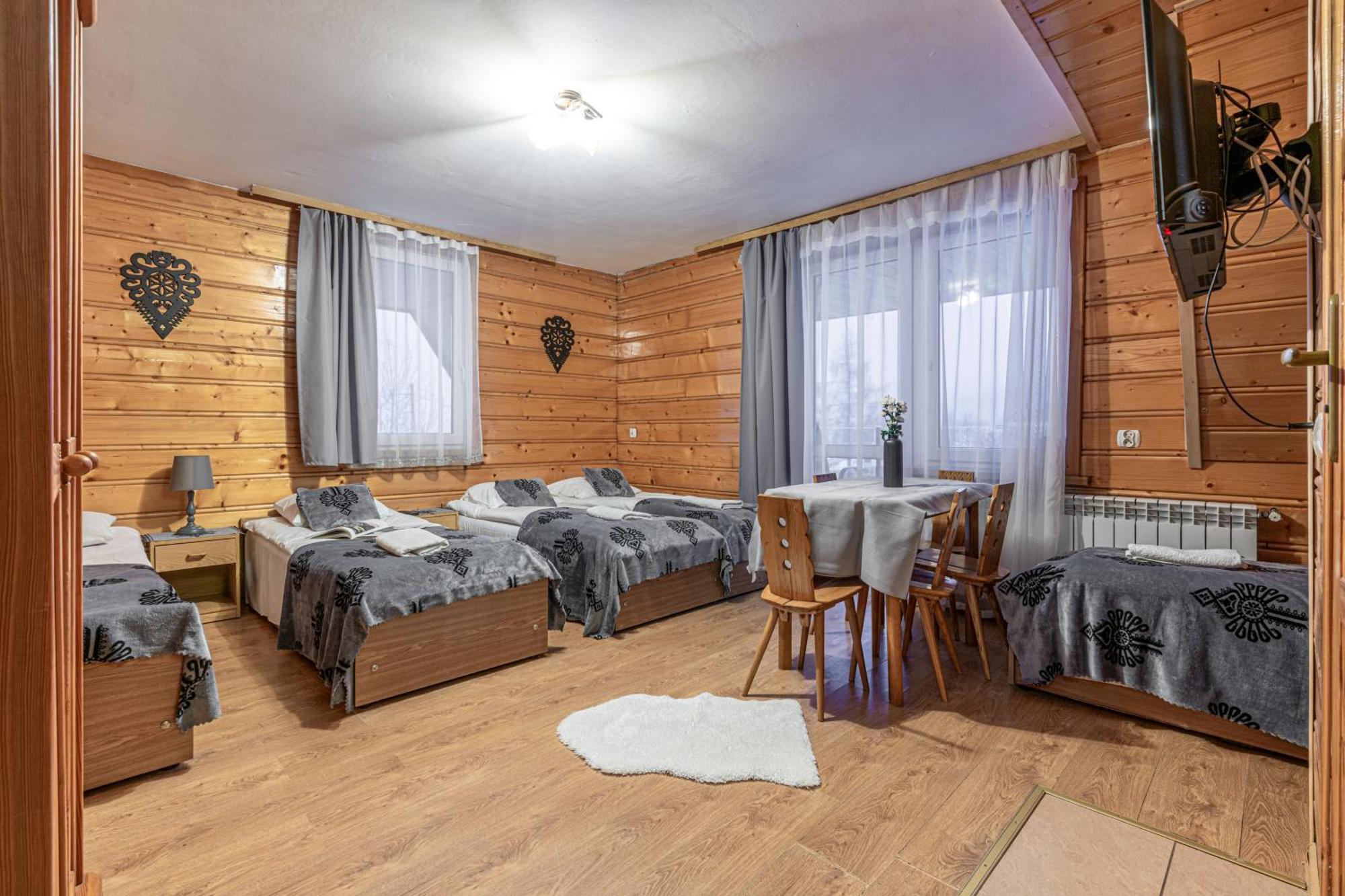 Spanie po Zbóju Kościelisko Exterior foto