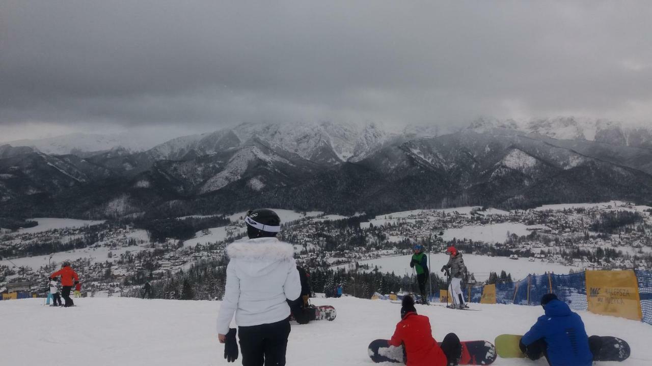 Spanie po Zbóju Kościelisko Exterior foto